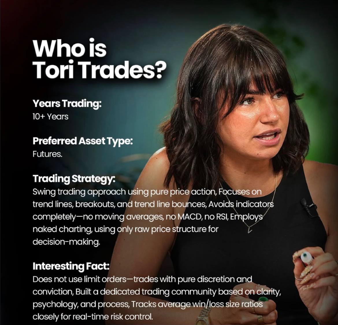 Victoria Duke (Tori trades)